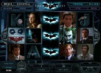 The Dark Knight Slot Win