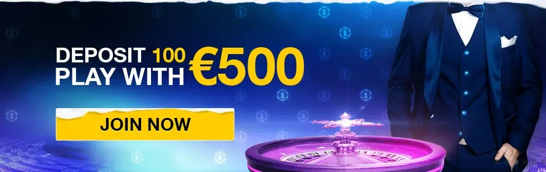 Play with great bonuses at Casino 1