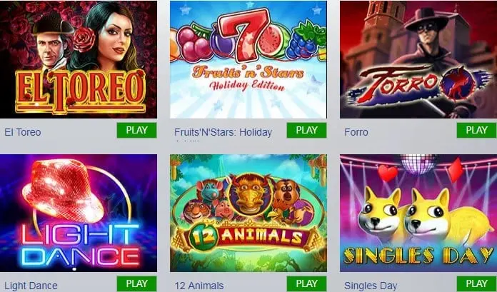 Casino 1 games