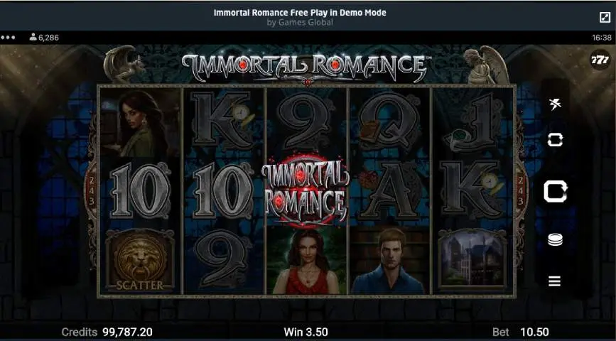 Immortal Romance Slot Bonus Symbol