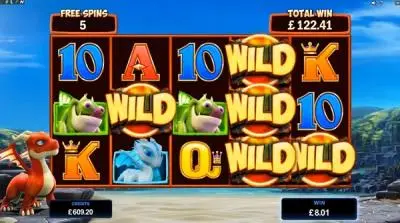 Play Dragonz Online Slot