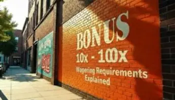 What Are Casino Bonus Wagering Requirements?