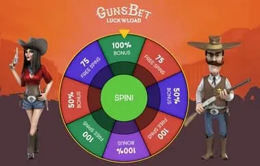 GunsBet Casino Welcome Bonus