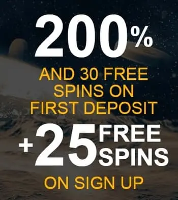 Casino Moons Welcome Bonus