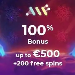 Alf Casino Welcome Bonus 100% up to $500