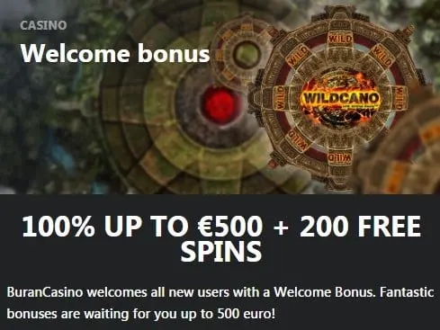 Buran Welcome Bonus | 