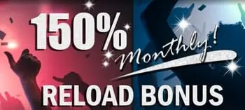 Crushit Casino Online Slots Reload Bonus