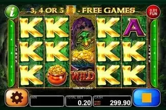 Goblin's Gold Online Pokies