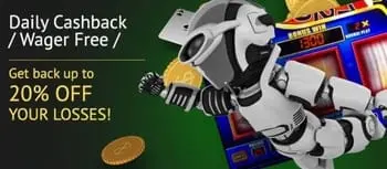 Heavy Chips Online Casino Daily Cashback
