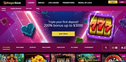 Wager Beat Casino Review