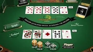 Caribbean Stud Poker Real Money Online Game
