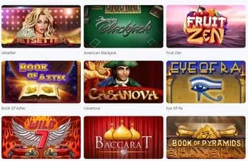 Megawins Casino Online Games