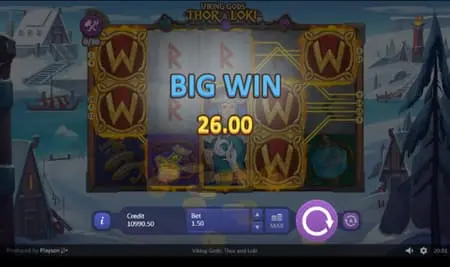 Viking Gods Thor & Loki Online Slot