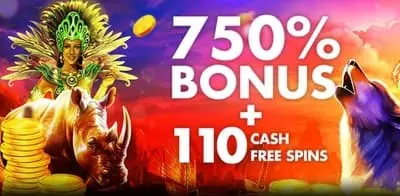 BondiBet Casino Welcome Bonus