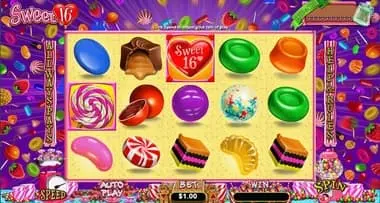 Sweet 16 pokies online