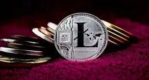 Litecoin coins