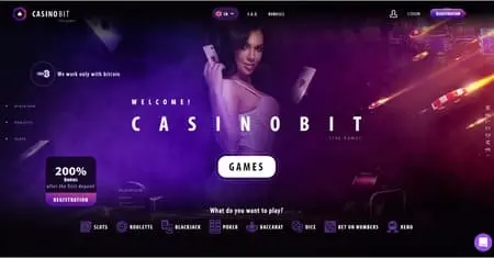 Casinobit Homepage