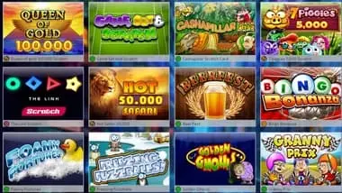 IVI Casino Scratch Cards