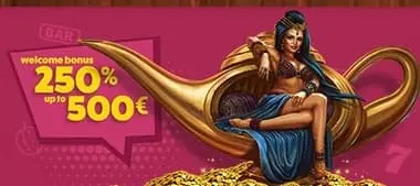 Jini Casino Welcome Bonus