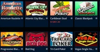 Liberty Slots Casino Real Money Table Games