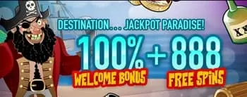 Paradise 8 Welcome Bonus