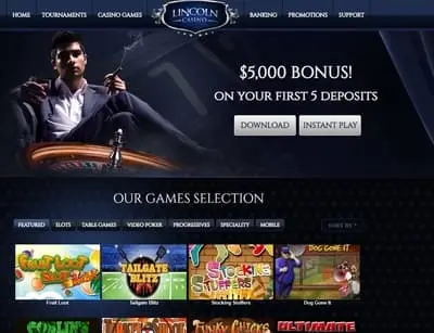 Lincoln Casino Online