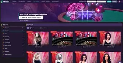 BetZest Casino Online