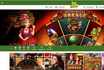 JetSpin Casino Online