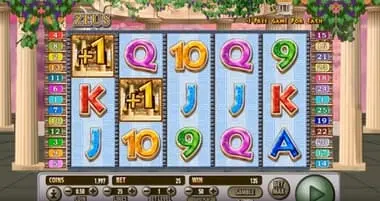 Zeus Online Pokies