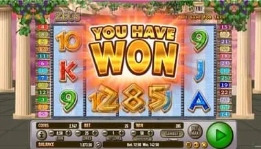 Zeus Pokies Online