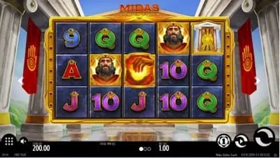 Midas Golden Touch Online Slots
