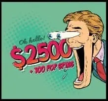 Pokie Pop Welcome Bonus