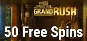 Grand Rush Casino Welcome Bonus