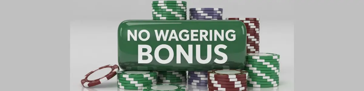 No Wagering Casino Bonuses-1