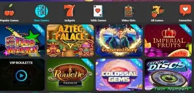 Bonza Spins Casino Games