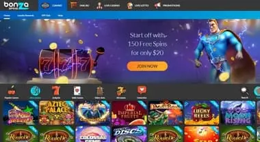 Bonza Spins Casino Online