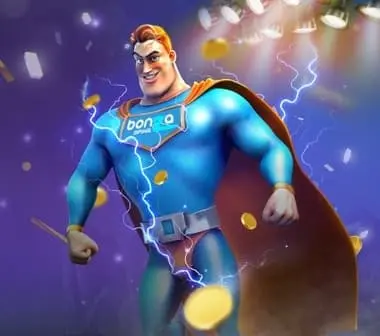 Bonza Spins Casino Man