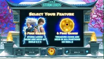 Storm Lords Slots Online Storm Lords Slots Online