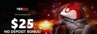 Red Dog Casino No Deposit Bonus