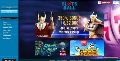 SlotsHall Casino Review