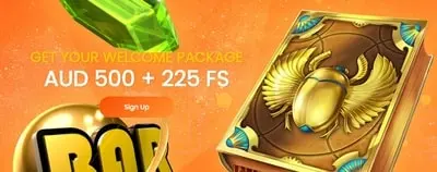 BetsEdge Casino Welcome Bonus