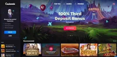 Casinomia Casino Online