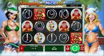 Naughty or Nice III Xmas Pokies