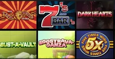 Davinci's Gold Casino Games