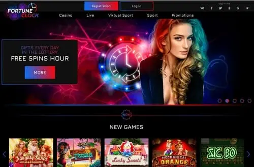 Fortune Clock Online Casino