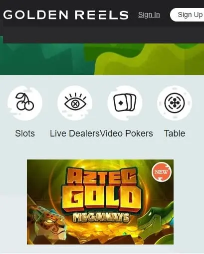 Play Aztec Gold Megaways at Golden Reels Casino Play Aztec Gold Megaways at Golden Reels Casino