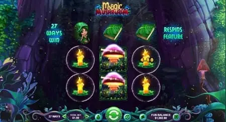 Magic Mushroom Online Slot