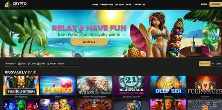 CryptoFairPlay Casino Review