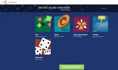CoinDragon Casino Review