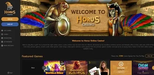 Horus Casino Online